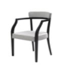 стул с подлокотниками melis-98a / mc1009 (dining chair) в Братске