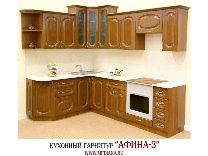 кухня афина 3 в Братске