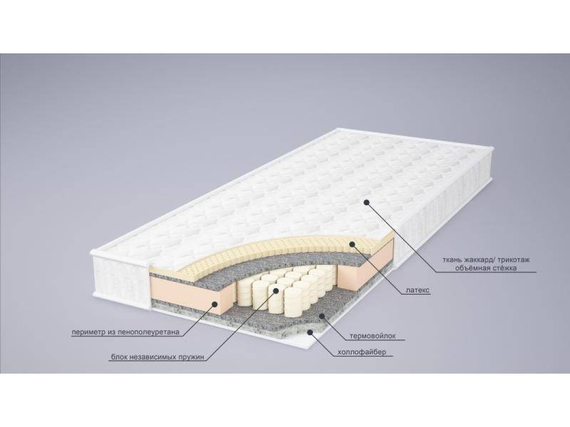 матрас комфорт комби в Братске