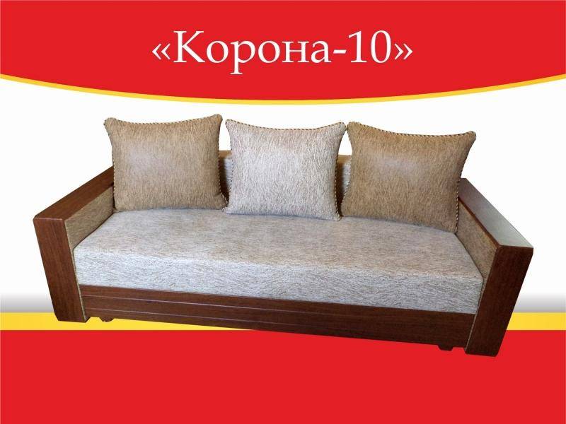 диван прямой корона 10 в Братске