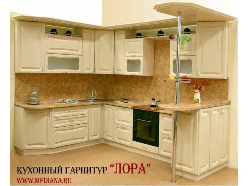 кухня угловая лора в Братске