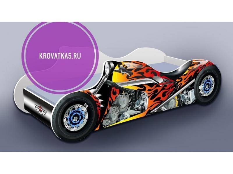 кровать мотоцикл harley davidson в Братске