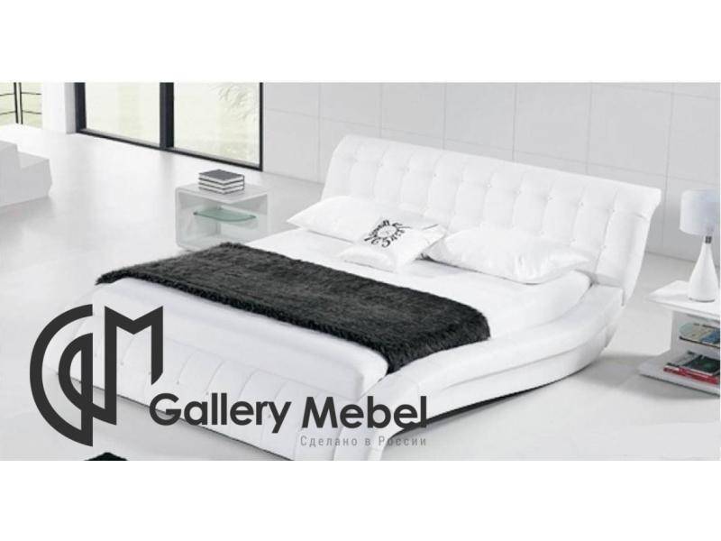 белая кровать letto gm 02 в Братске