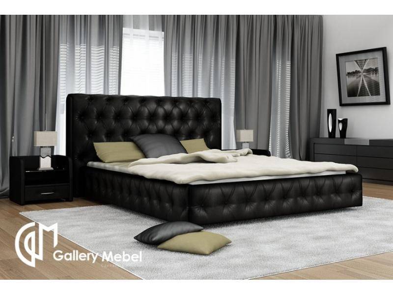 черная кровать letto gm 01 в Братске