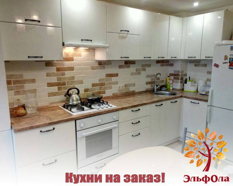 угловая кухня на заказ в Братске