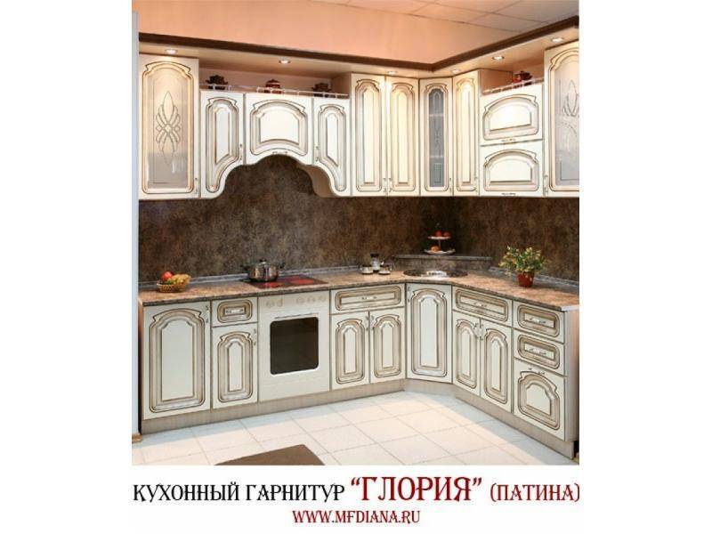 кухня угловая глория в Братске