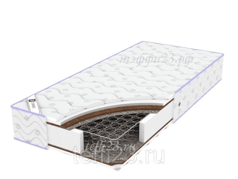 матрас на пружинном блоке боннель кокос сезон в Братске