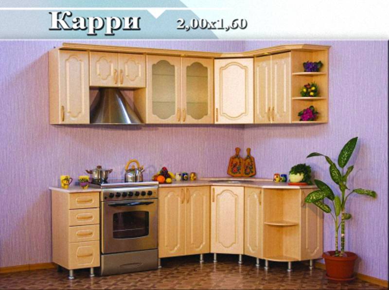 кухня угловая «карри» в Братске