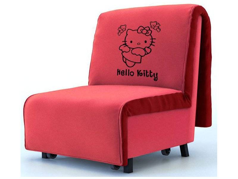 кресло-кровать для девочки novelty hello kitty в Братске