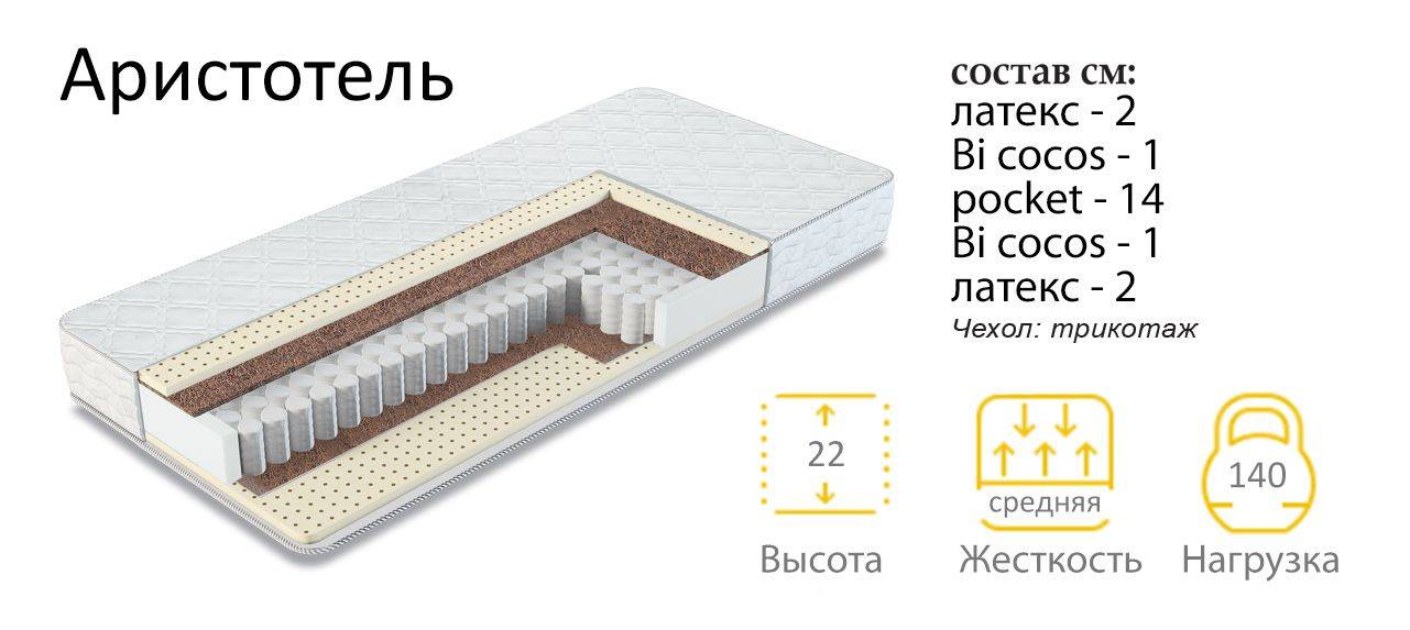 матрас аристотель в Братске