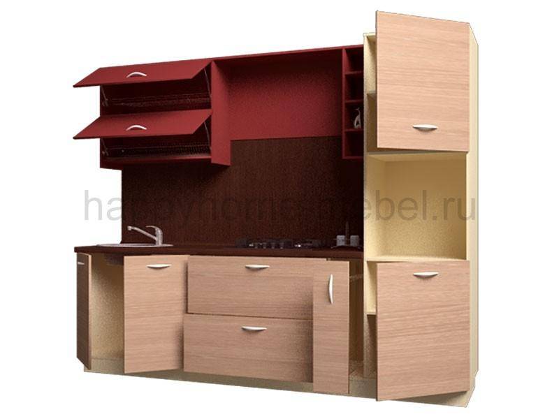 небольшая готовая кухня life wood 3 2600 в Братске