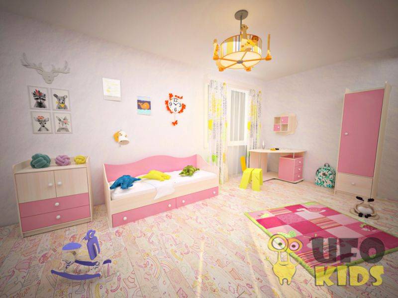 детская комната ufokids classic эльфи в Братске