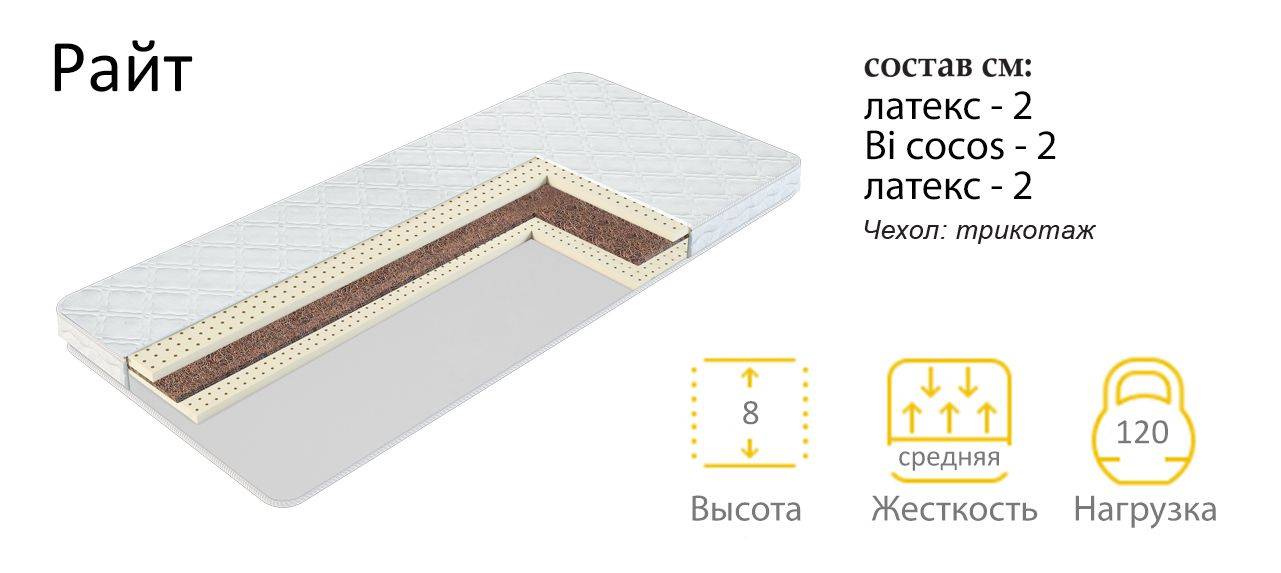 матрас райт в Братске