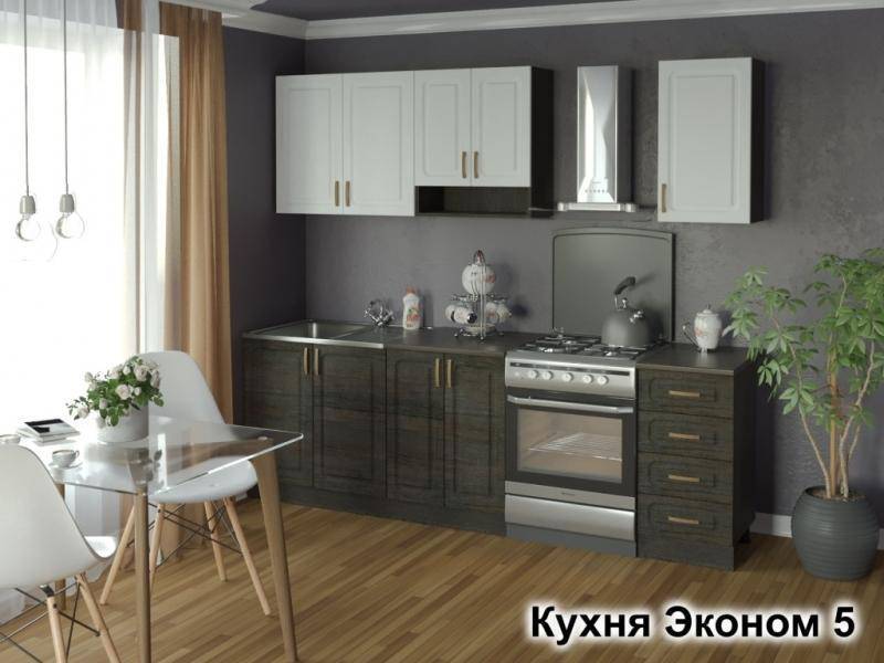 кухня эконом-5 в Братске