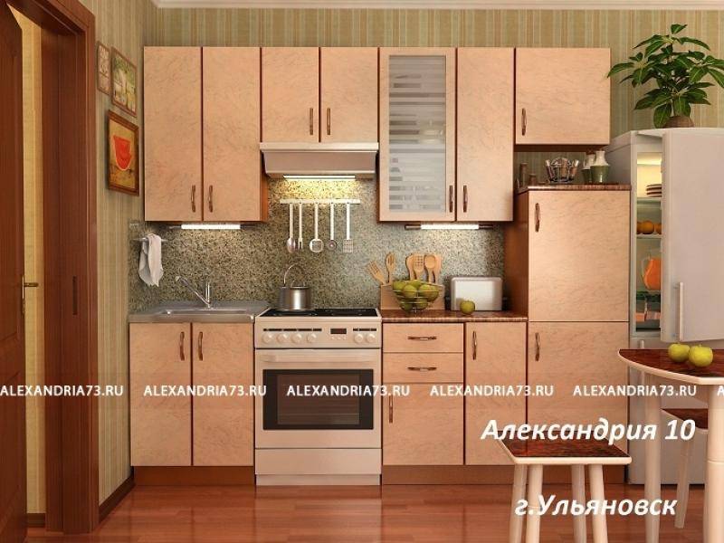 кухня прямая александрия 10 в Братске