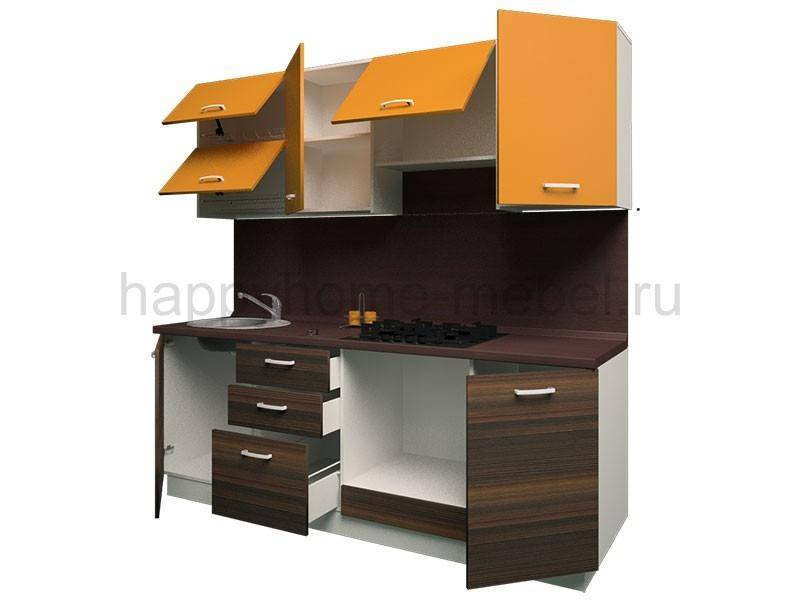 кухня сolor wood 1 2200 2 метра в Братске