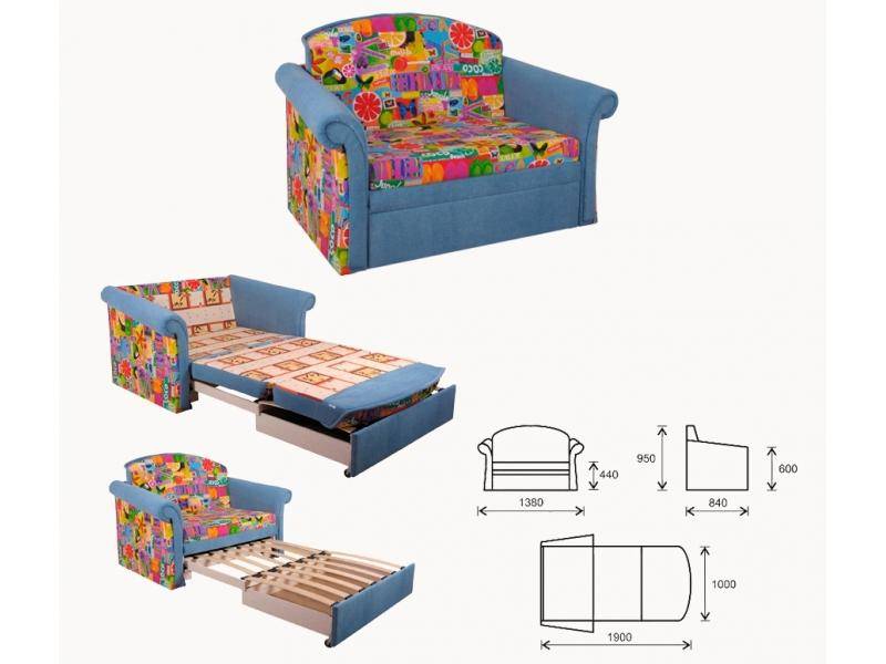диван детский малютка в Братске