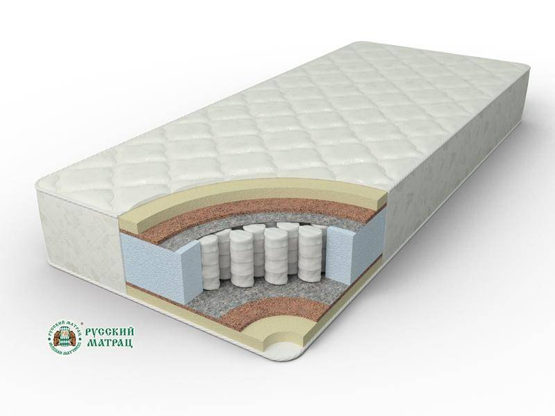 матрац люкс оптимус фибра в Братске
