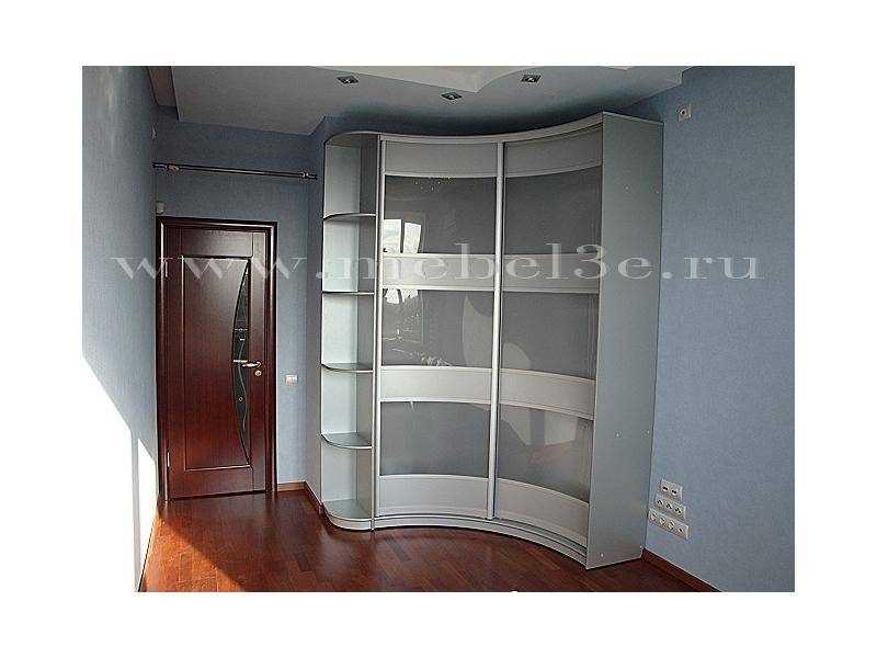 радиусный шкаф-купе 1550х1300 в Братске