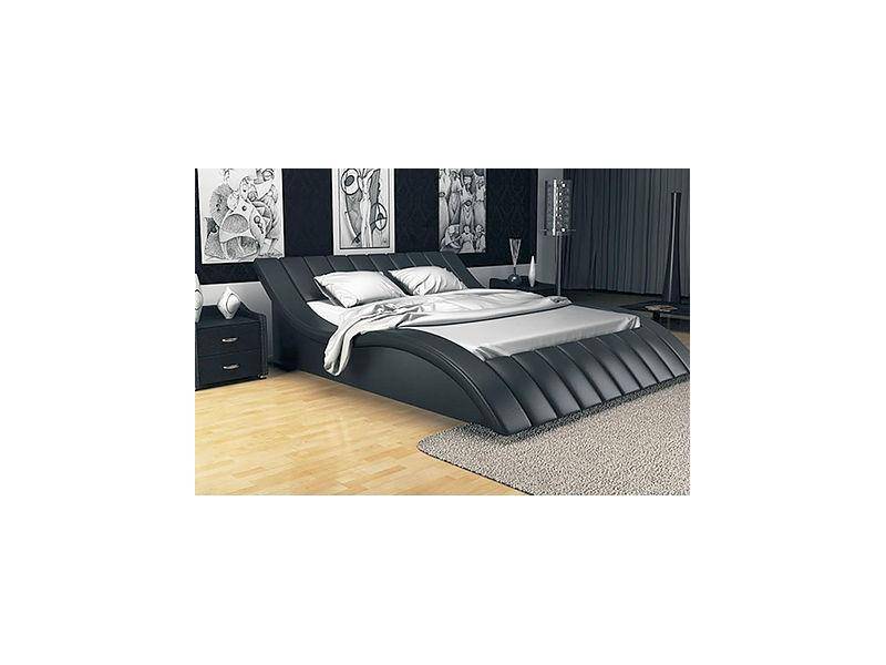 черная кровать letto gm 03 в Братске