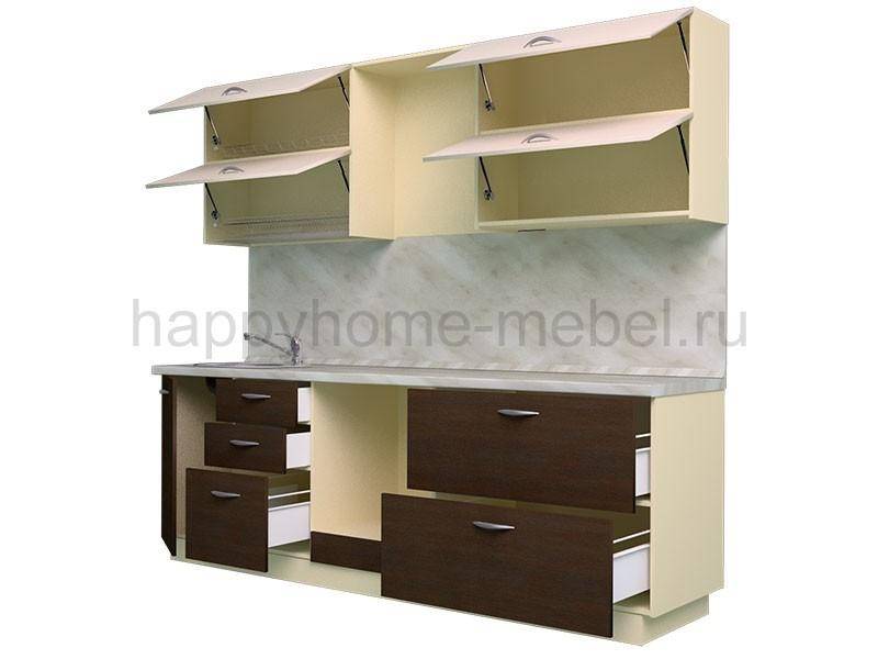 готовая кухня life wood 2 2400 в Братске