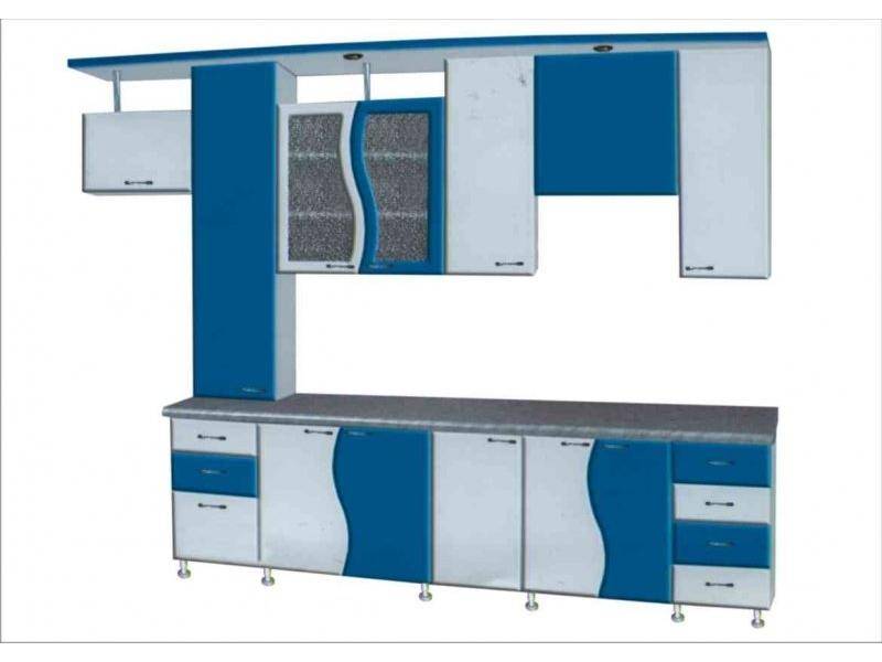 кухня волна-2 мдф в Братске