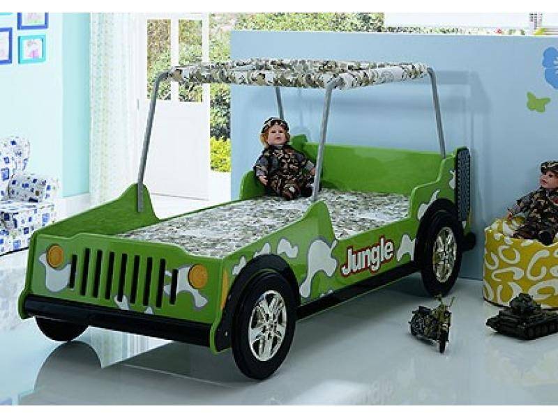 кровать детская willi jeep в Братске