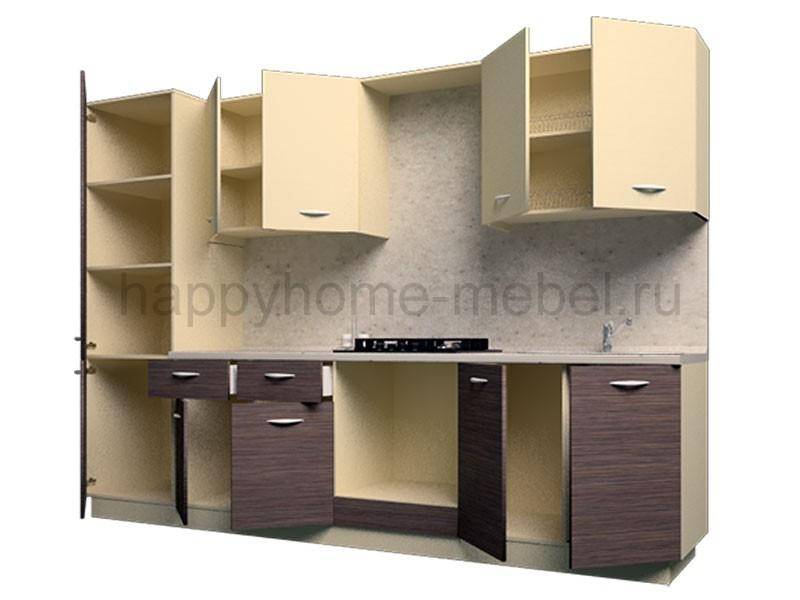 готовая мебель для кухни life wood 5 3000 в Братске