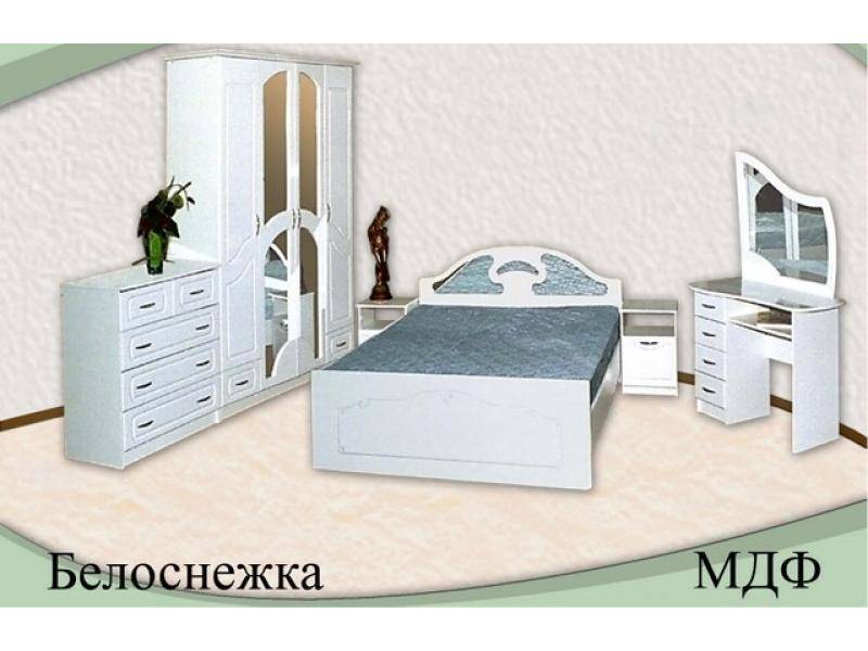 спальня белоснежка мдф в Братске