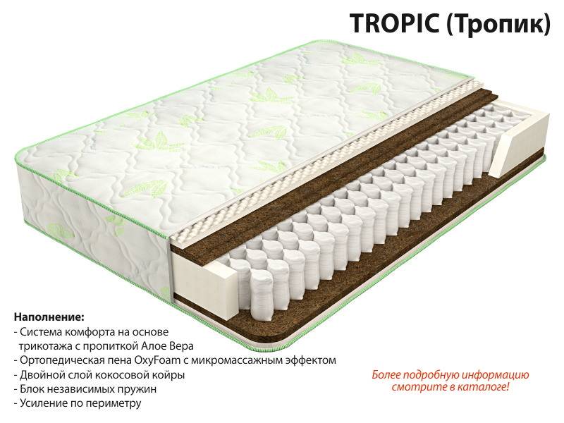 матрас тропик в Братске