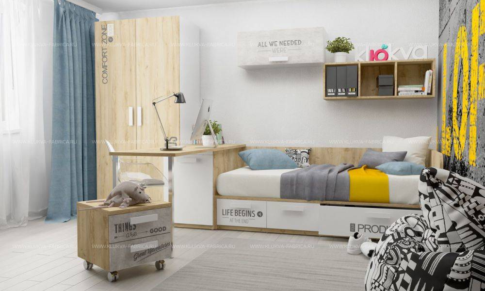 детская мебель junior print коллекция loft в Братске