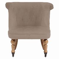 кресло amelie french country chair бежевое в Братске