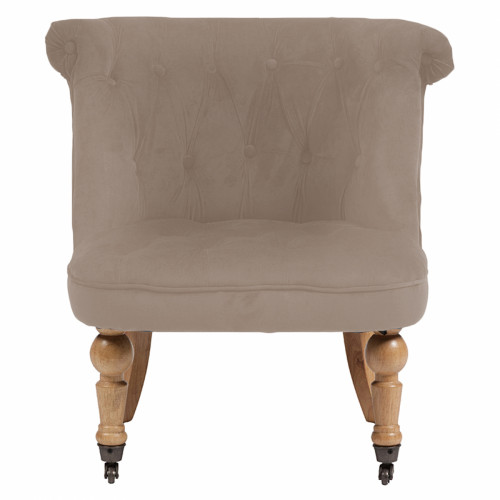 кресло amelie french country chair бежевое в Братске