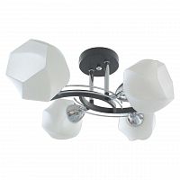 потолочная люстра toplight lia tl7380x-04bc в Братске