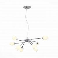 подвесная светодиодная люстра st luce luna sl478.103.08 в Братске