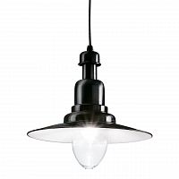 подвесной светильник ideal lux fiordi sp big nero в Братске