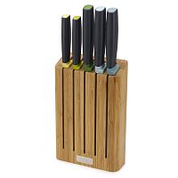 набор ножей elevate™ knives bamboo в подставке из бамбука в Братске