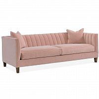 диван penelope sofa прямой розовый в Братске