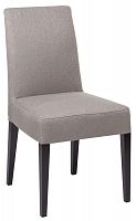 стул aylso dining chair кожа серая в Братске