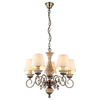 подвесная люстра arte lamp ivory a9070lm-5ab в Братске