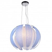 подвесной светильник idlamp silvana 248/1-blue в Братске