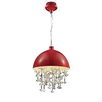 подвесной светильник crystal light red от delight collection в Братске