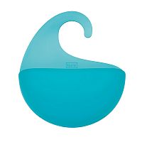 органайзер для ванной surf m, прозрачно-бирюзовый в Братске