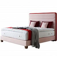 кровать двуспальная 180х200 розовая lounge headboard в Братске