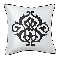 подушка с геральдическими лилиями fleur de lys white i в Братске