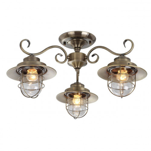 потолочная люстра arte lamp 6 a4579pl-3ab в Братске