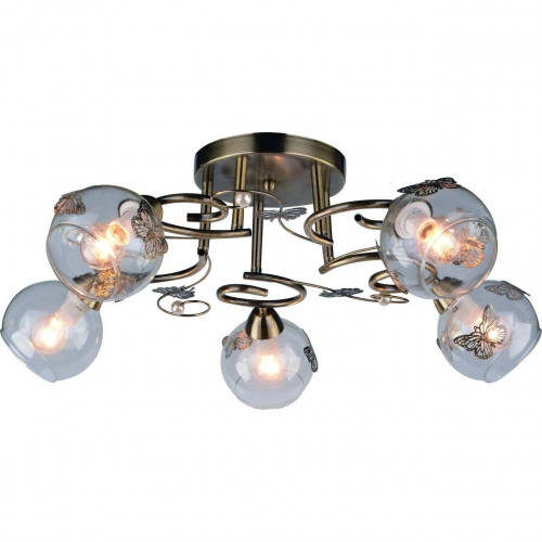 потолочная люстра arte lamp 29 a5004pl-5ab в Братске