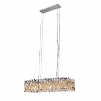 подвесная люстра crystal lux lirica sp13 l930 chrome в Братске