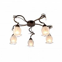 потолочная люстра arte lamp 83 a7449pl-5br в Братске