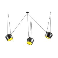 подвесная люстра odeon light foks 4104/3 в Братске